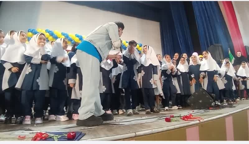 جشن آغاز سال تحصیلی.تالار فرهنگیان.1405-1404