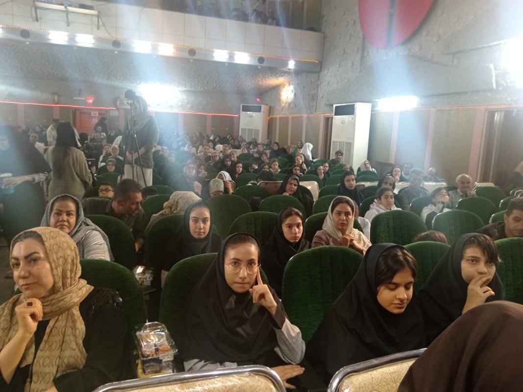 جشن آغاز سال تحصیلی.تالار فرهنگیان.1405-1404